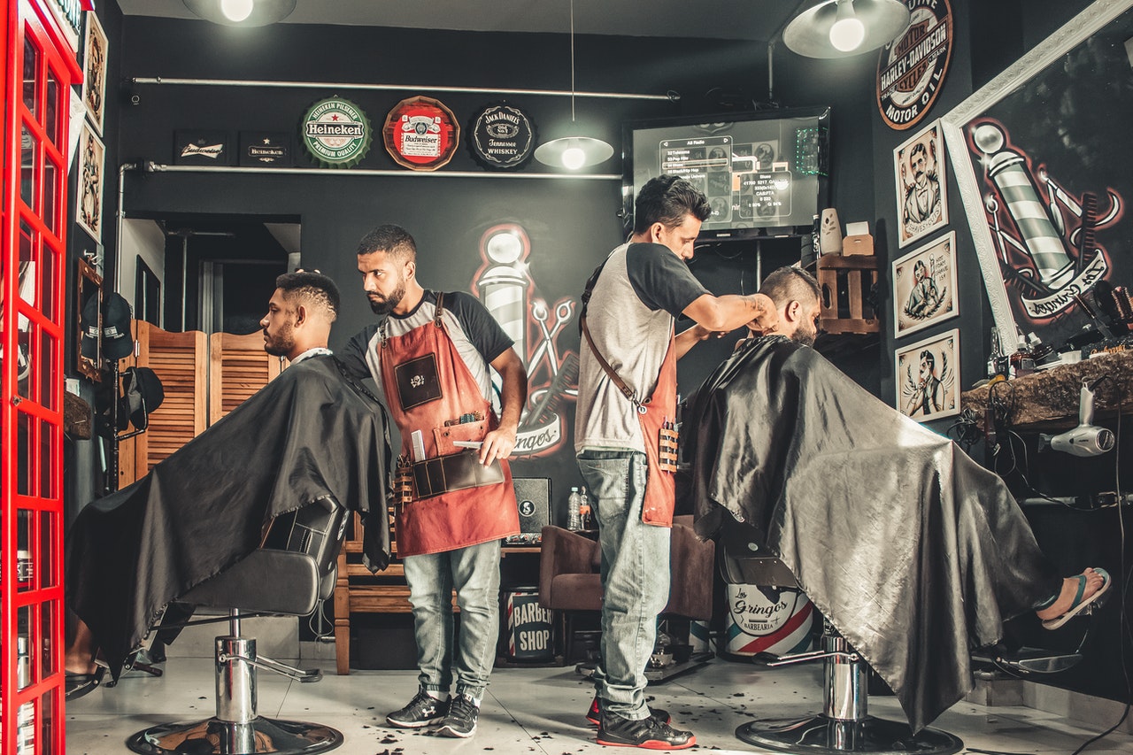 Galeria de fotos da barbearia