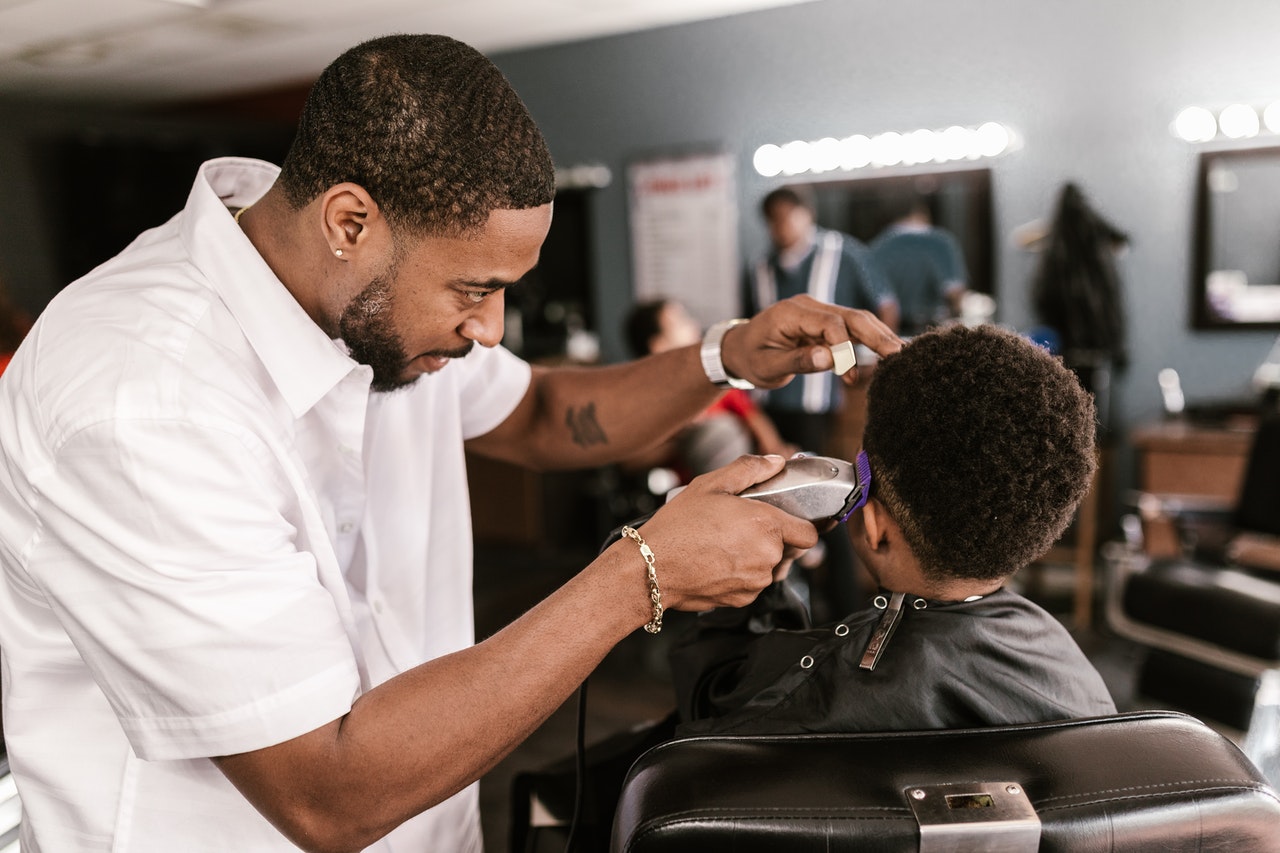 Galeria de fotos da barbearia