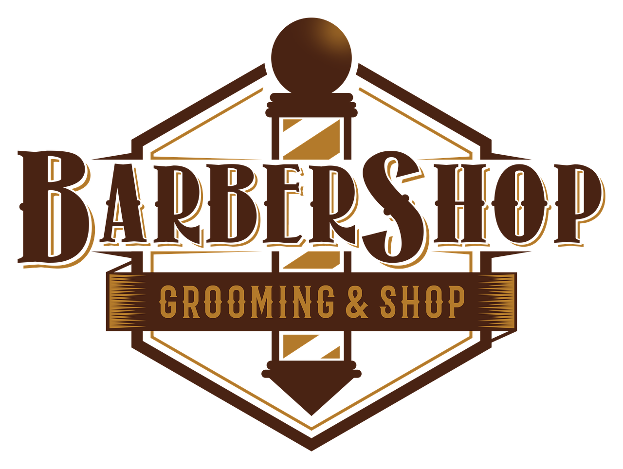 Logo da Barbearia